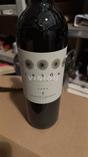 Trentino-Alto Adige Alto Adige Tenute Lageder Cason Hirschprunn 2009