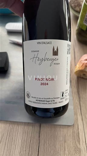 Alsacia Domaine Heyberger Roger 2024
