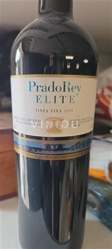 Kastilie a León Ribera del Duero PradoRey Elite 2009