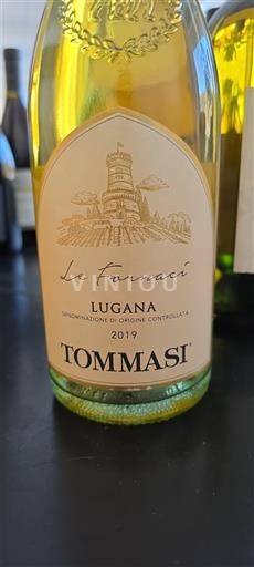 Lombardia Lugana Tommasi Le Fornaci 2019