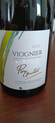 Languedoc și Roussillon Gard Père Guillot 2022