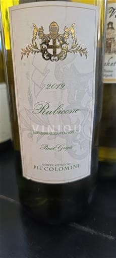 Emilia-Romagna Rubicone Conte Ottavio Piccolomini 2019