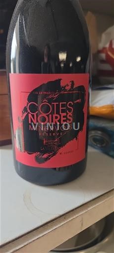Languedoc Minervois Les Côtes Noires Nemilésimat