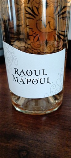 Languedoc și Roussillon Vin de Pays d'Oc Raoul Mapoul 2023