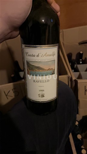 Campania Nespecificat Marisa Cuomo Costa d‘Amalfi 1998