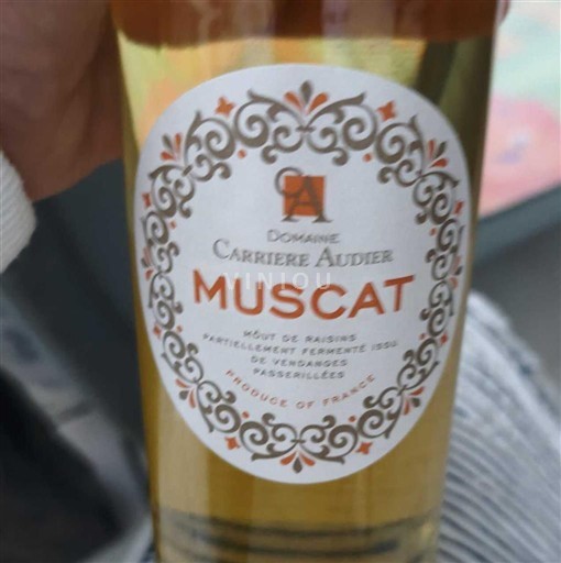 Languedoc Muscat-de-frontignan Domaine Carrière Audier Nemilésimat