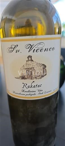 Dalmația Nespecificat Sv. Vicenco Rukatac Nemilésimat