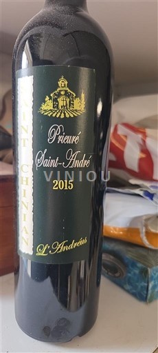 Languedoc Saint-Chinian Prieuré Saint-André L'Andréous 2015