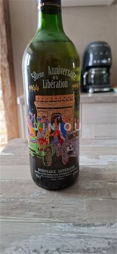 Bordeaux Bordeaux superior 50ème Anniversaire de la Libération 1994