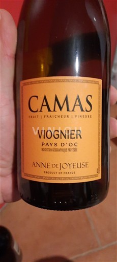 Languedoc și Roussillon Vin de Pays d'Oc Anne de Joyeuse Camas Viognier 2021