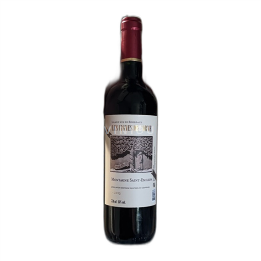 Bordeaux Montagne-saint-émilion Les Vignes de l'Orme 2013