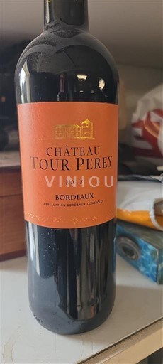 Bordeaux Château Tour Perey 2015