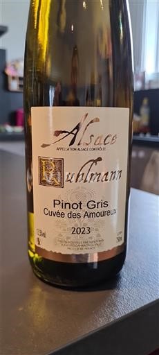 Alsacia Ruhlmann des Amoureux 2023