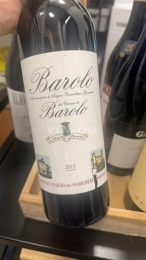 Piemonte Barolo Vecchi Poderi dei Marchesi di Barolo 2015