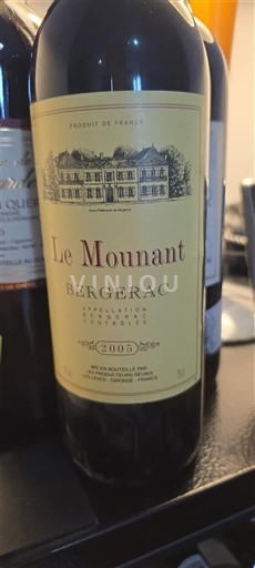 Sud-Vest Bergerac Le Mounant 2005