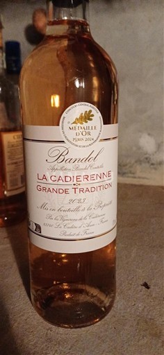 Provence Bandol La Cadiérenne Grande Tradition 2023
