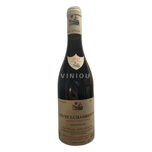 Bourgondië Gevrey-Chambertin Jean-Michel Guillon & Fils 2017