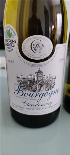 Burgundi Bourgogne La Cave des Vignerons de Buxy 2023