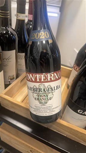 Piemonte Barbera d'Alba Conterno Vigna Francia 2020