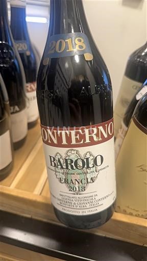 Piemonte Barolo Conterno Francia 2018