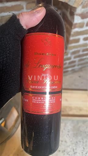 Languedoc Corbières Domaine Longueroche Prestige 2019