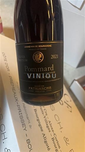 Burgundia Pommard Patriarche Les Tavannes 2021