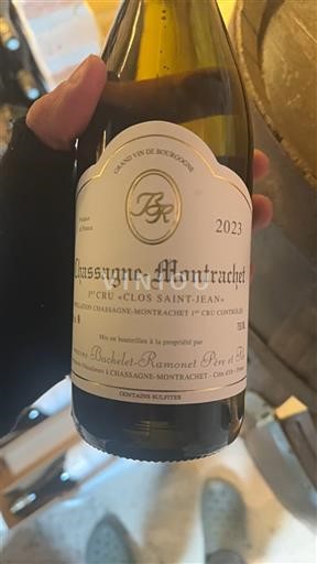 Burgundia Nespecificat Premier Cru Domaine Bachelet-Ramonet Père et Fils 1er Cru Clos Saint-Jean 2023