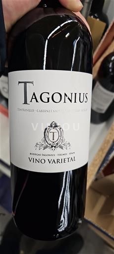 Madrid Nespecificat Tagonius Vino Varietal Nemilésimat