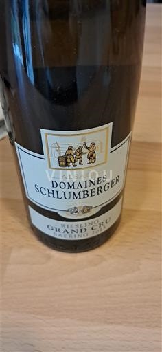Alsácia Alsácia Grand Cru Grand Cru Domaine Domaines Schlumberger Não Sazonado