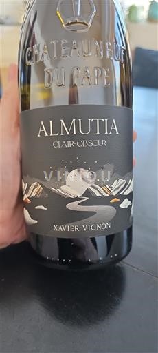 Valea Ronului Châteauneuf-du-Pape Xavier Vignon Almutia Clair-Obscur 2020