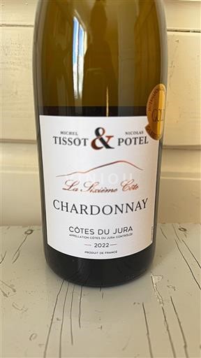 Jura Côtes-du-Jura Tissot & Potel La Sixième Côte 2022