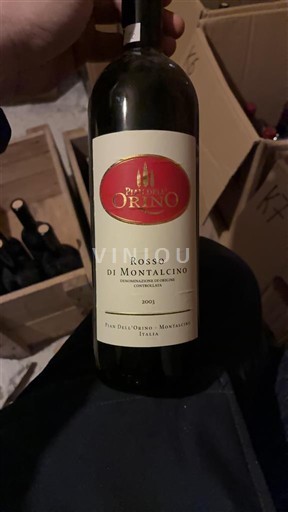 Toscana Rosso di Montalcino Podere Orino 2003