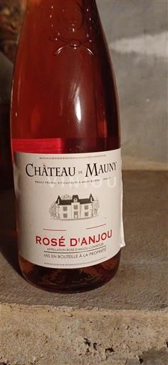 Valea Loarei Rosé-d'Anjou Château Mauny Nemilésimat