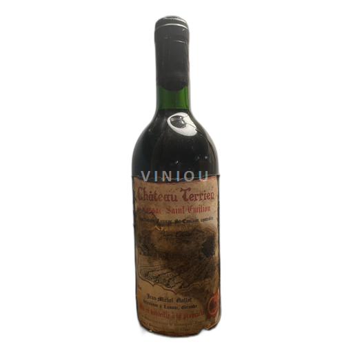 Bordeaux Lussac-saint-émilion Château Terrien 1989