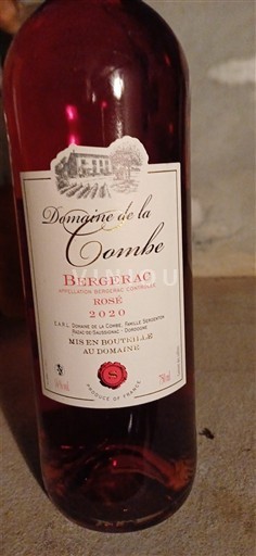 Sud-Vest Bergerac Domaine La Combe 2020