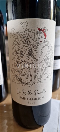 Bordeaux Saint-Émilion La Belle Pruelle 2022