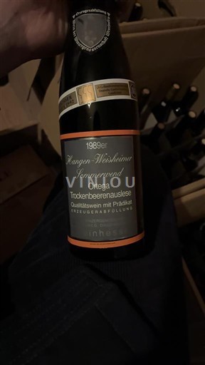 Rheinhessen Hangen-Weisheimer Sommerwend 1989