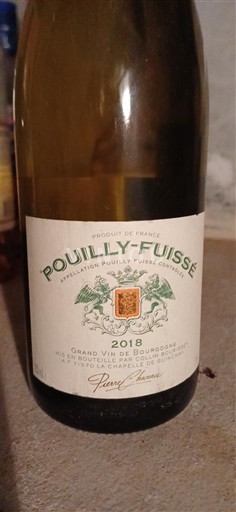 Bourgondië Pouilly-fuissé Pouilly-Fuissé 2018