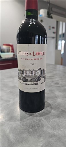 Bordeaux Saint-Émilion Grand Cru Grand Cru Tours de Laroque 2017