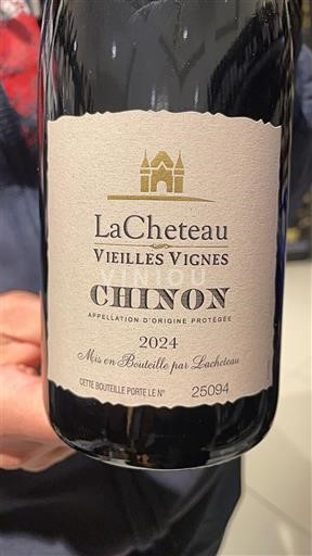 Valea Loarei Chinon LaCheteau Vieilles Vignes 2024