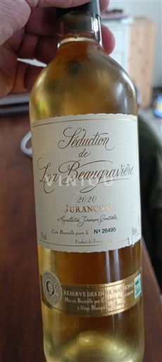Sudoeste Jurançon Lou Beauvignère Séduction 2020