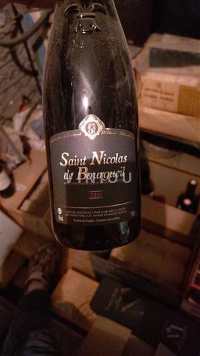 Valle del Loira Saint-Nicolas-De-Bourgueil Les Héritiers A.D 2016