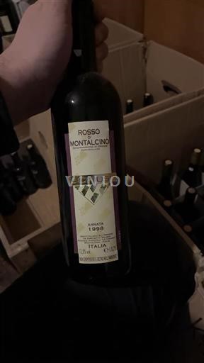 Toscana Rosso di Montalcino Ecluse 1998