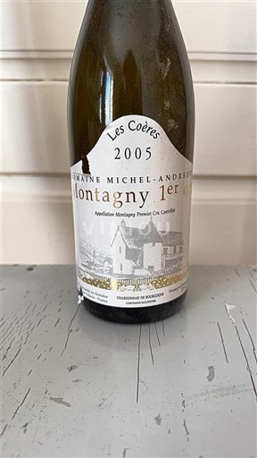 Bourgondië Montagny Premier Cru Domaine Michel-Andreotti Les Coères 2005