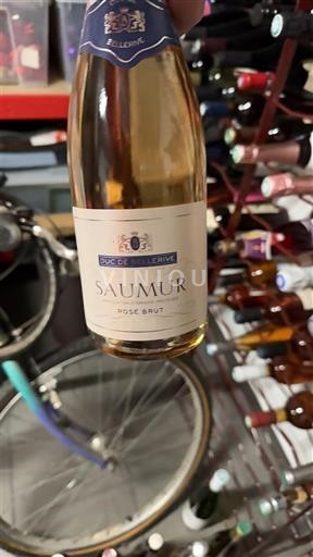 Valea Loarei Saumur Duc de Bellevue Nemilésimat