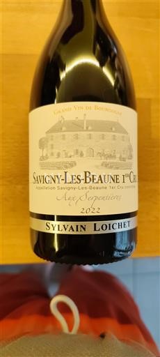 Burgundia Savigny-lès-beaune Premier Cru Sylvain Loichet Aux Serpentières 2022
