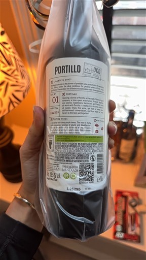 Mendoza Nespecificat Portillo Malbec 2024