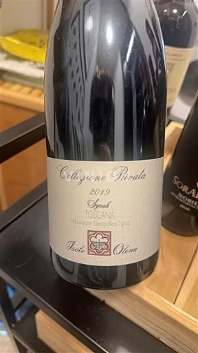 Toscana Nespecificat Isole e Olena Collezione Privata Syrah 2019