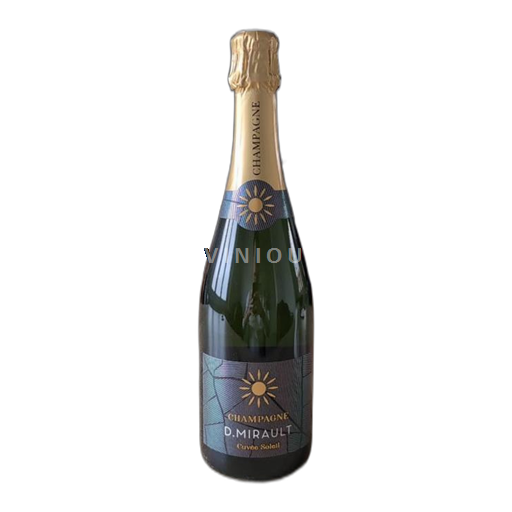 Champagne Șampanie D. Mirault Soleil Nemilésimat