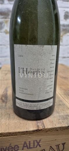 Languedoc Pic-Saint-Loup Bergerie de l'Hortus 2004